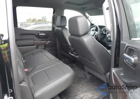 2020 GMC Sierra 1500 2Wd Short Box Slt from USA, damaged, VIN 3GTP8DED1LG213095